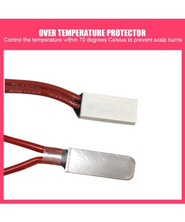 Electric Hair Heating Hat - Hot Oil Treatment & SPA Nourish Care | Adjustable Temperature | Soft PU Material - Deep Conditioning Hair Care - Buy Online on GoSupps.com