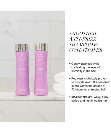 Alterna Caviar Anti-Aging Smoothing Anti-Frizz Shampoo - 16.5 oz | For Medium Thick Hair | Sulfate-Free Formula for Smooth, Frizz-Free Hair - Buy Online on GoSupps.com