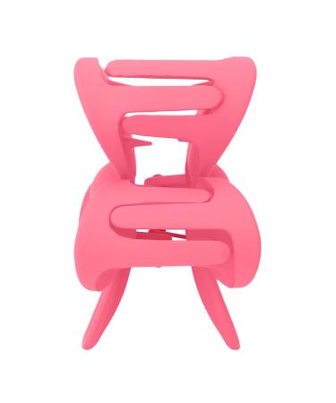 Durable Red Rose Flower Claw Clip - Big Hair Clip with Dual Locking Teeth for Girls & Women | International Shipping - Buy Online on GoSupps.com