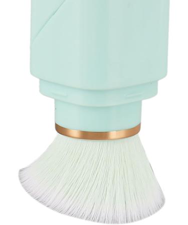 Capsule Makeup Brush Double Ended Powder Brush Travel Size Brush From Multiple Angles with Strong Powder Grabbing Power - Buy Online on GoSupps.com