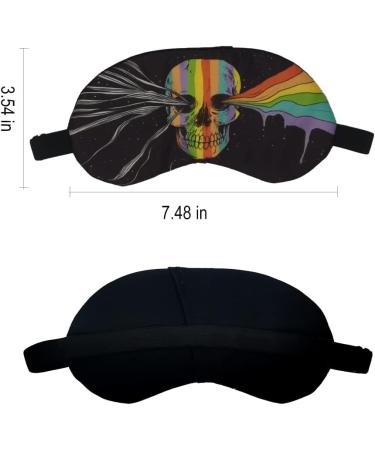 BOLAGAR Funny Sleep Eye Mask | Adjustable Head Strap | Novelty Blindfold for Restful Sleep | Travel Sleep Aid for Men and Women - Buy Online on GoSupps.com