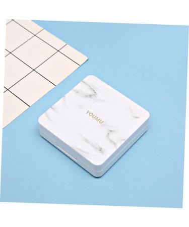 Premium Healeved Contact Lens Container - Travel Case Cleaner & Holder for Square White Lenses - Buy Online on GoSupps.com