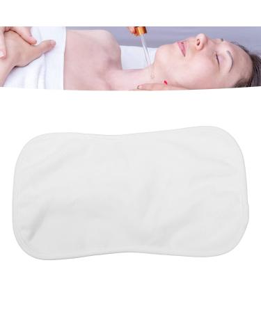 Thyroid Castor Oil Neck Pack | Flexible Adjustable & Reusable Organic Compression Pad for Better Sleep - Buy Online on GoSupps.com