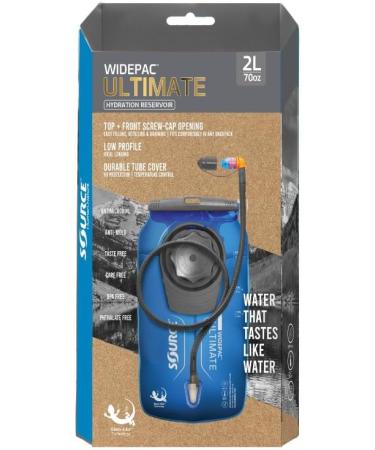 SOURCE Widepac Ultimate 2L Hydration Pack - Alpine Blue | Perfect for Outdoor Adventures | International Shipping Available - Buy Online on GoSupps.com