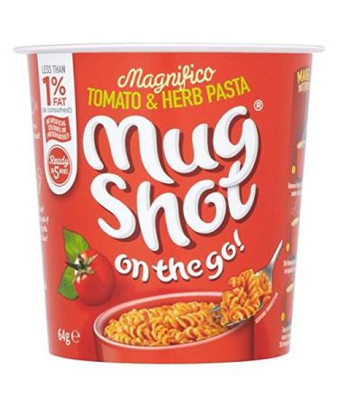 Mug Shot on The Go Tomato and Herb Pasta 64g