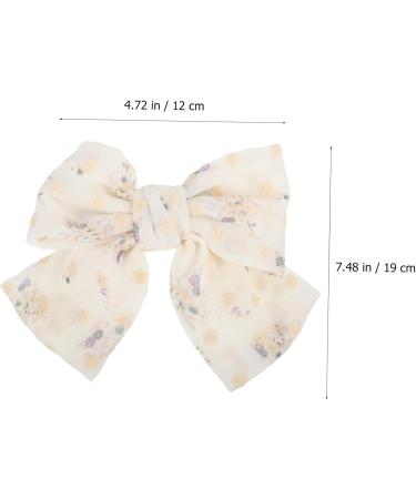 FRCOLOR 1 Set Hair Accessories Satin Scrunchies Hair Scrunchy Elastics Ponytail Holder Hair Ties Sequins Headband Bobbles Bands Sequin Outfit Bowknot Barrette Bow Style Mesh Girl - Buy Online on GoSupps.com