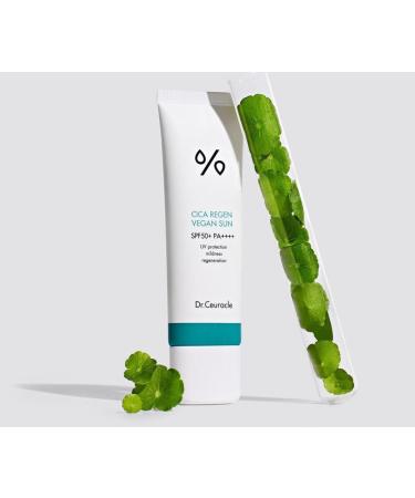 Dr Ceuracle Cica Regen Vegan Sun Spf 50 50Ml - Buy Online on GoSupps.com