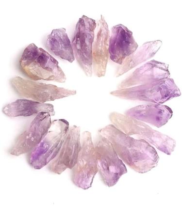 Natural Crystal Rough 10g/Pack Natural Amethyst Backbone Purple ChipsRough Gem MineralsStones (Size : 10g) (Size : 20g) - Buy Online on GoSupps.com