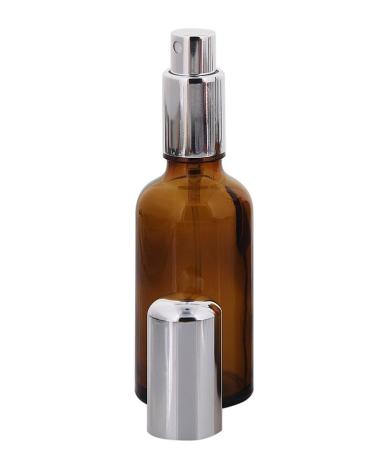Brown glass atomizer bottle spray bottle with pump atomizer Kosmetex perfume bottle empty 50 ml 1 50 ml brown glass