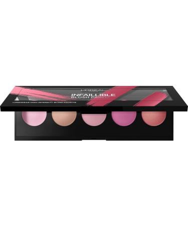 L'Or al Infallible Blush Paint Palette  1 Pink - Buy Online on GoSupps.com