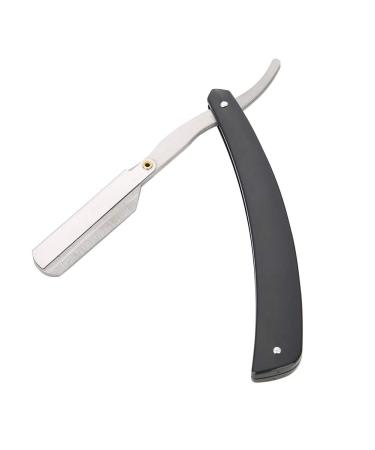 Premium Folding Razor Blade for Shaving & Hair Removal - Straight Edge Barber Razor - International Shipping Available - Buy Online on GoSupps.com