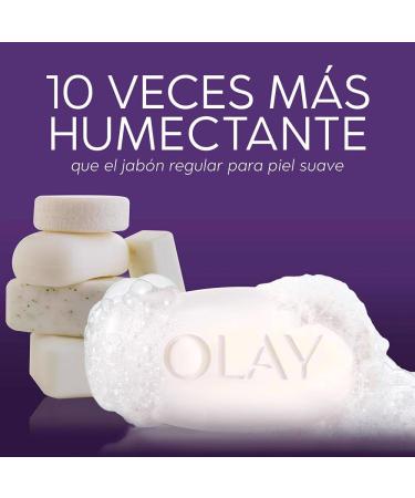 Olay Age Defying Beauty Bar Soap 4 ct - Hydrating and Nourishing Formula - Buy Online on GoSupps.com