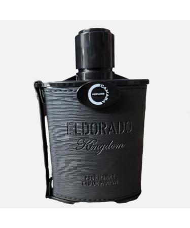 Camara Perfumes Eldorado Kingdom Pour Homme Eau de Parfum Spray 3.4 fl.oz New!!