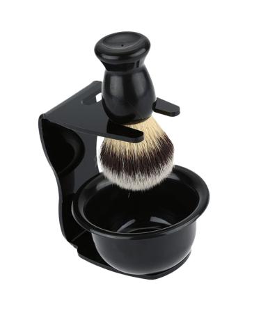 iPetBoom Beard Brush Tool for Men | Shaving Brush Holder & Bowl | Travel-Friendly Beard Trimmers & Hair Removal Kit - Buy Online on GoSupps.com