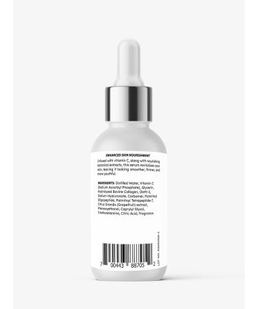 Absonutrix Radiant Youth Vitamin C Serum - Achieve Beautiful Radiant Skin | International Shipping Available - Buy Online on GoSupps.com