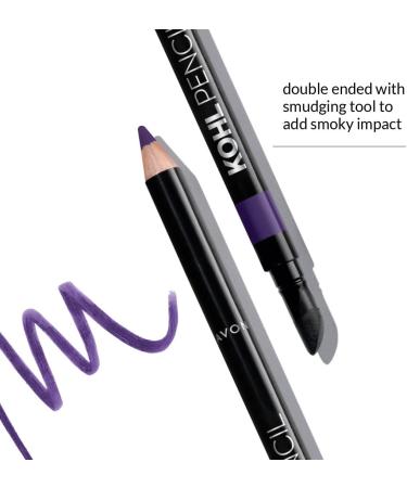 Avon Deep Violet Kohl Pencil Eyeliner - Long-Lasting & Budge-Proof - Buy Online on GoSupps.com
