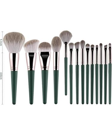 Kochenty 14-Piece Makeup Brushes Set Fluffy Soft Eyeshadow Foundation Brush Blending Beauty Makeup Tool - Buy Online on GoSupps.com