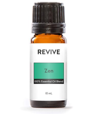 Zen Essential Oil Blend by Revive Essential Oils - 100% Pure Therapeutic Grade for Diffuser Humidifier Massage Aromatherapy Skin & Hair Care