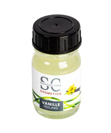 Sugaring Cane Sugar Body Scrub - Preservative-Free - For Shower and Body - Vanilla - 30 ml