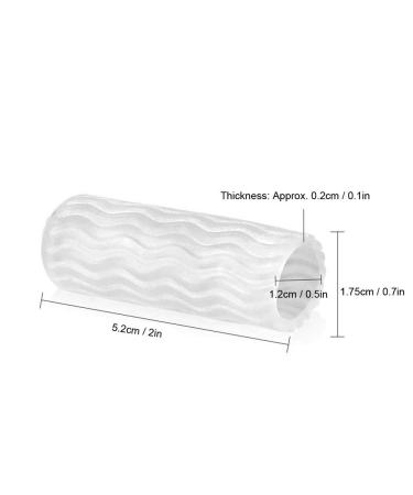 10 Pairs of Sports Toe Protection for Hammer Toe Relief - Silicone Toe Separators & Comfort Solutions - Buy Online on GoSupps.com