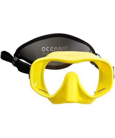 Oceanic Shadow Frameless Dive Mask - Ideal for Scuba Diving and Snorkeling - Buy Online on GoSupps.com