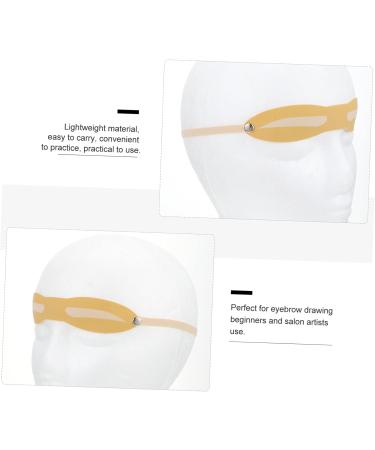  FRCOLOR FRCOLOR 10 Pcs Fake Eyebrow Tattoo Skin Eyebrow Exerciser Silica Gel - Buy Online on GoSupps.com