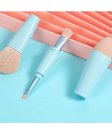 Joselin Makeup Brush Glam Blend Eyeshadow Brush Set Foundation Brush Beauty Tool Multifunctional Portable Beauty Pen (Blue) - Buy Online on GoSupps.com