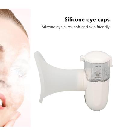 Natudeco Eye Mist Sprayer Mini Facial Sprayer Portable Rechargeable Face Diffuser Mist Sprayer Water Replenishment Instrument for Personal Skin Care - Buy Online on GoSupps.com