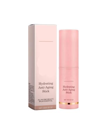 Rakiuty Wrinkle Bounce Multi Balm Facial Serum Stick Facial Serum Stick Facial Stick for Lips AllinOne Hydrating Lip Balm moisturizing foundation for the face