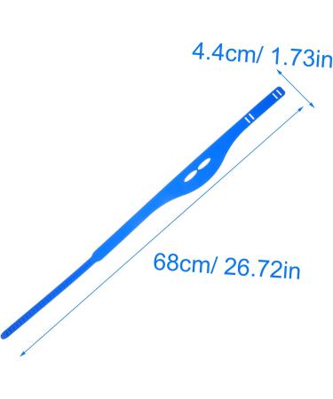 VINTORKY DIY Adjustable Silicon Silicone Molds Head Band Haircut Guide Hair Cutting Guide Tools Adjustable Hair Cutting Guide Practical Shaping Band Neckline Child Headband 68x4.4cm Blue - Buy Online on GoSupps.com