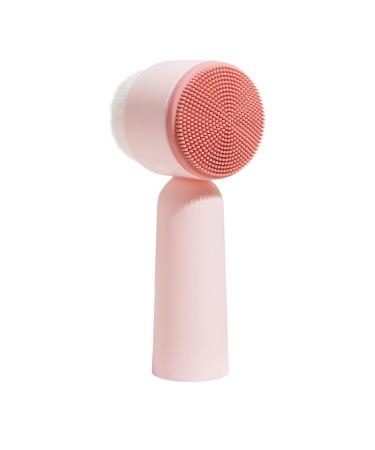 1 x Manual Facial Cleansing Brush Handheld Facial Cleansing Tool for Skin Care Double Sided Facial Brush