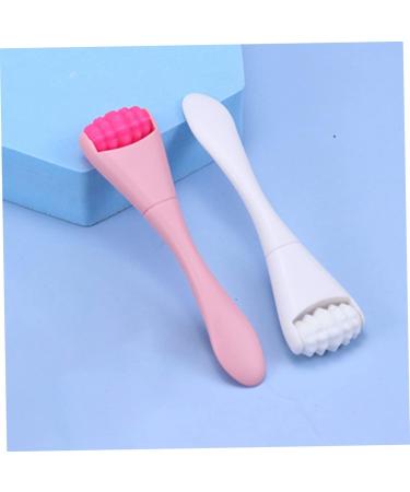 Healeved Eye Eye Scoop Ice Roller for Makeup Spatula Eye Creams Daily Use Eye Applicator Digging Spoon Double Head Pink Woman - Buy Online on GoSupps.com