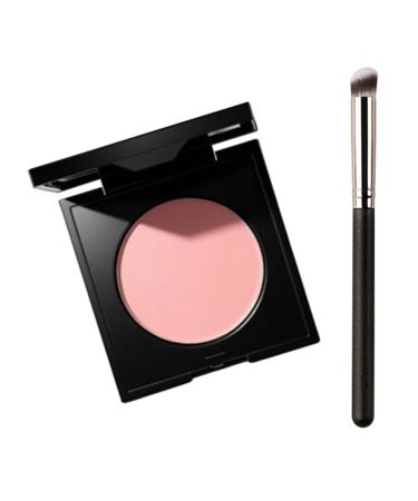 Ekyoune Under Eye Brightener Concealer Pink Under Eye Brightener and Color Corrector Effectively Cover Dark Circles Moisturizing Waterproof Foundation Light to Medium Skin Tone
