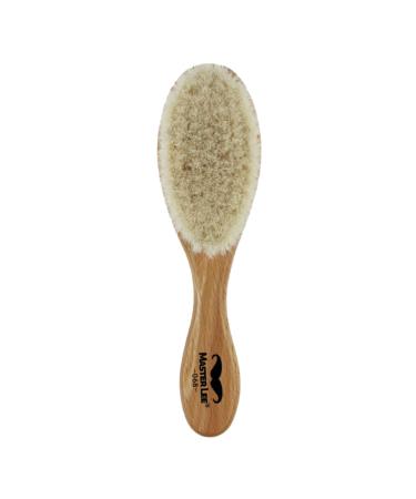 FOMIYES Baby Wool Beard & Mustache Brush | Vintage Bamboo Cleaning Tool for Men - Buy Online on GoSupps.com