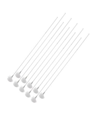 Didiseaon 10pcs Ear Cleaning Tools Set Professional Earwax Removal Tools and Goose Plume for Safe Ear Care for Makeup and Grooming Activities