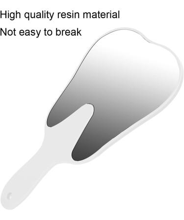 Buy Tooth-Shaped Dental Mirror - 25x13.5 cm Resin & Glass | International Shipping - Buy Online on GoSupps.com