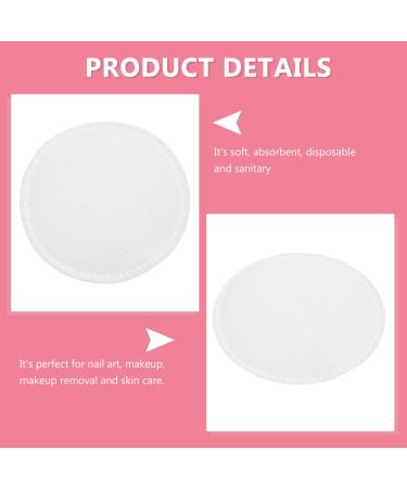 FRCOLOR 80pcs Premium Cotton Rounds | Makeup Remover Pads & Facial Cleansing Towels | Skincare Essentials for Global Shipping - Buy Online on GoSupps.com