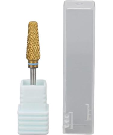 Nail Drill Bits 5 in 1 Multifunctional Replacement Nail File Bits Acrylic Nail Tools for Manicuring Polishing Pedicuring Removing - Buy Online on GoSupps.com