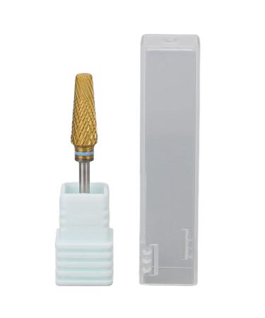 BestAlice Professional 5 in 1 Nail Drill Bits Carbide Tungsten Multifunction Bits Nail Carbide Bit Multifunctional Replacement Nail File Bits for Manicuring Polishing Pedicuring Removing
