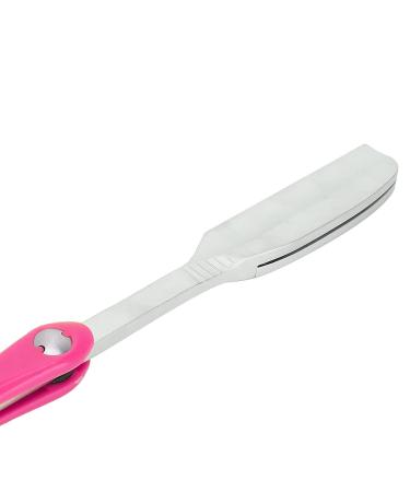 Professional Bart Shaving Blade & Razor Holder - At Home & Salon Hair Removal (Purple) - Buy Online on GoSupps.com