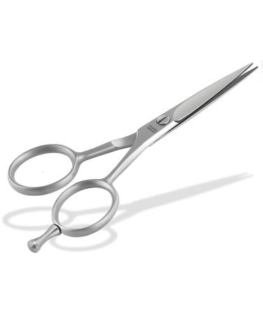 Bart shears from Solingen Haircoats with one -sided micro toothing made in germany nasal hair scissors mustache for the optimal beard care to shorten bar hair nasal hair and head hair - Buy Online on GoSupps.com