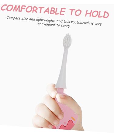 Buy Minkissy Portable Toothbrush - Travel-Friendly Silica Gel Pink Cleaning Brush (1 Piece) - Ideal for On-the-Go Hygiene - Buy Online on GoSupps.com