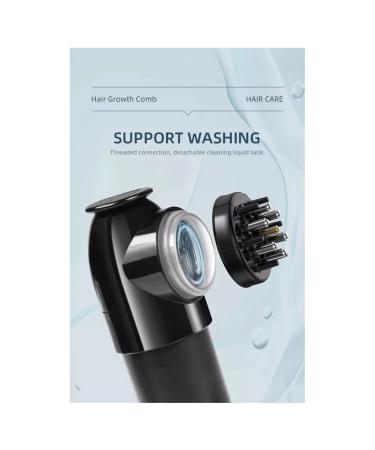 ENerrgecko Scalp Slicer - Portable Black Hair Loss Preventer | Liquid Comb for Nutrient Absorption & Scalp Treatment - International Shipping Available - Buy Online on GoSupps.com