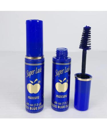 DEALPLUSDEAL Apple Super Lash Mascara Set - 6-Piece Color Set for Natural Volume and Growth, Intense and Long-Lasting Eye Makeup - 5 Black + 1 Blue - Buy Online on GoSupps.com
