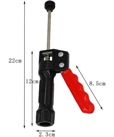 Sugar Paste Extruder with 20 Stainless Steel Nozzles for Cake Decorating - Biscuit Making Tool - Clay Extruder for Ceramics - Buy Online on GoSupps.com