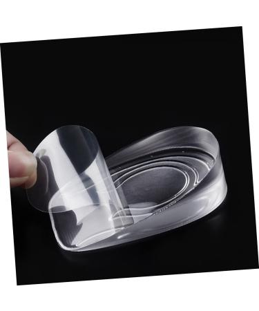 Gatuida 6 Pairs Heightening Insoles - Invisible Height Increase Gel Shoe Inserts for Men | Comfort & Style - Buy Online on GoSupps.com