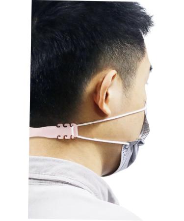 Goohochy 5-Pack Elastic Mask Straps - MA SK Extension Hooks & Ear Cable Buckles for Comfortable Face Cover Retention - Buy Online on GoSupps.com