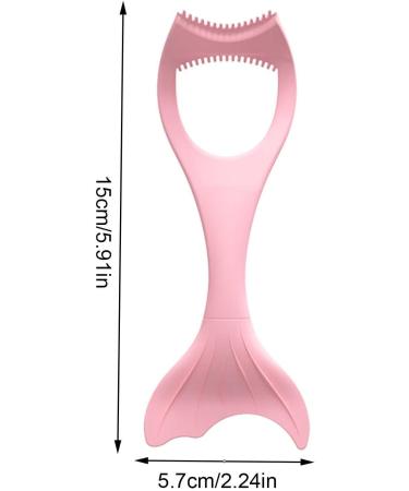 Silicone Makeup Stencil Multifunctional Eyeliner Stencils | Mascara Applicator Tool for Beginners Stencil Pads for Winged Eyeliner Lashes Lip Liner Beauty Ruler Shakven Pink - Buy Online on GoSupps.com