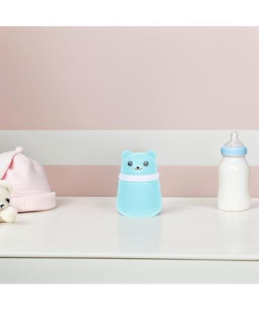 Mikinona Lot de 3 Bo tes Poudre pour B b Houppette Douce Bo tier Vide Herm tique D Ours Bleu Compact et Portable pour Corporel et Voyage tui Hygi nique pour -N  - Buy Online on GoSupps.com