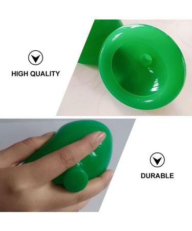 IWOWHERO 1pc Spacer Pressure Drum Massage Cup Sputum Spitting Cup Hiccup Phlegm Cup Palm Chest Percussion Cup Baby Burping Helper Mom Palm Cup Silicone Silica Gel Major Back Elder - Buy Online on GoSupps.com